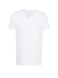 Pyjamashirt weiss weiss M herren