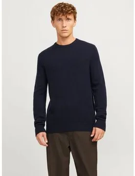Pullover 12216799 Clambswool-Night Sky It S;It M;It L Male - Jack & jones - FashionsVida