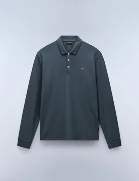Polo ealis uomo verde urban - Napapijri - FashionsVida