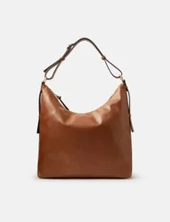 Slouch Shoulder Bag Tan female