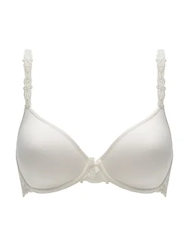 Sujetador T-Shirt - Memory Form CHAMPS ELYSEES ivory crema 90B - Chantelle - FashionsVida