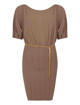 Vestito In Maglia Di Viscosa