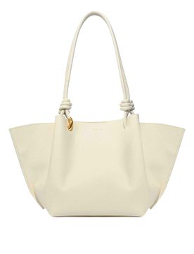 Borsa Finn Medium In Pelle Crab Pearl