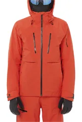 Brilliant 20 chaqueta esquí hombre Rojo (XL)