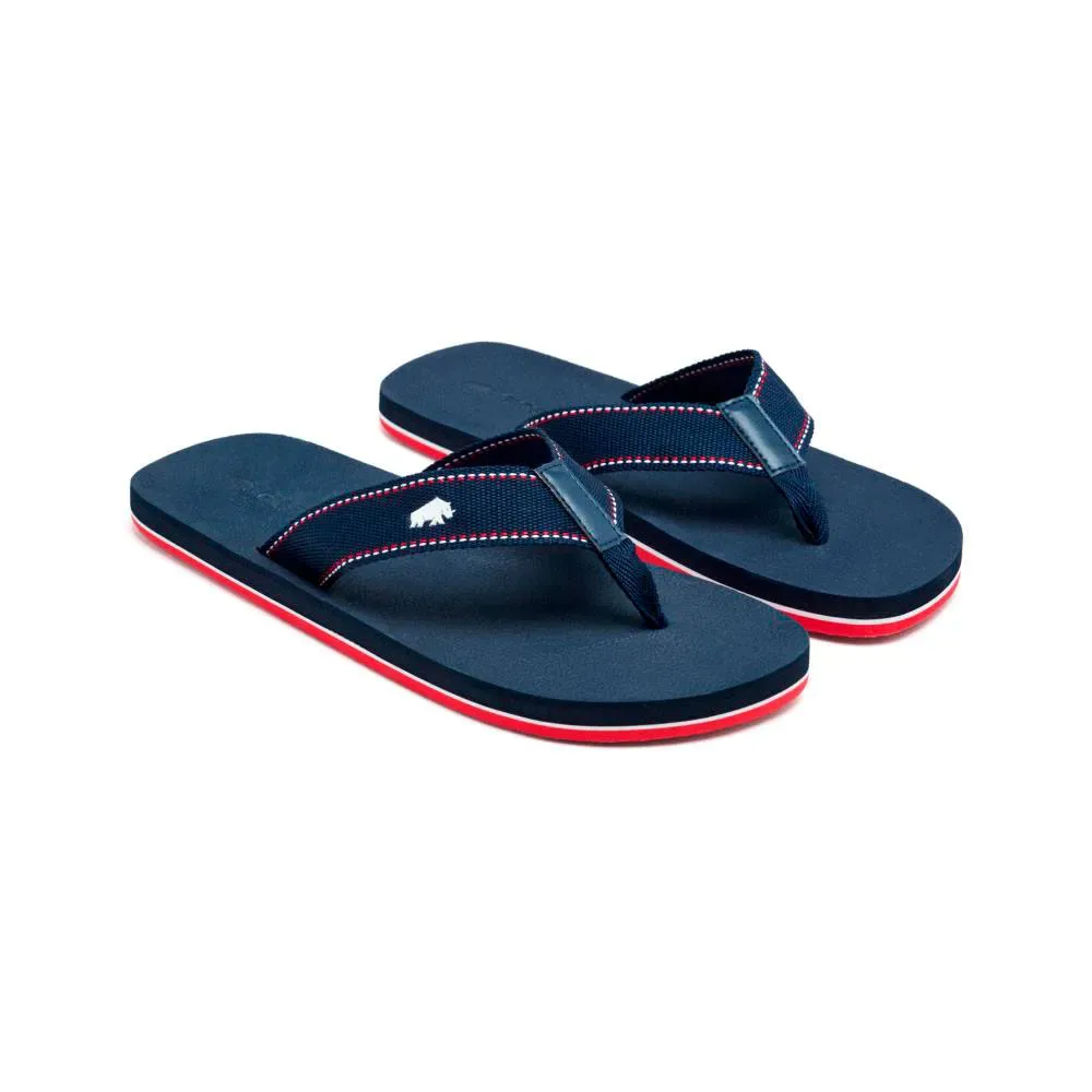 Sandali Borgne Navy / Navy Blue EU 43 - Gioseppo - FashionsVida