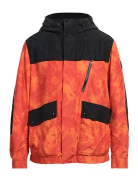 Jacke & Anorak Herren Orange M Herren