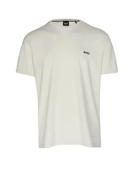 Camiseta Loungewear MIX&MATCH crema XL - BOSS - FashionsVida