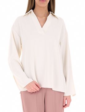 Blusa maniche lunghe PANNA 44