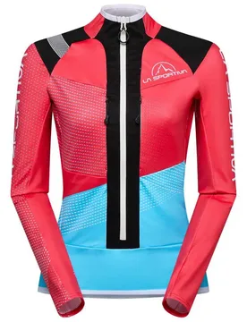 Veste Stratos Vi Hibiscus / Malibu Blue M