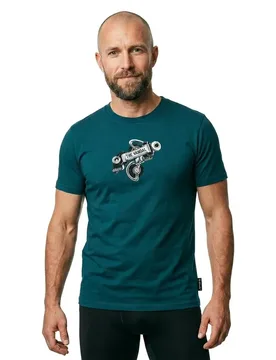 T-shirt à Manches Courtes Derailleur 84 - The Vandal - FashionsVida
