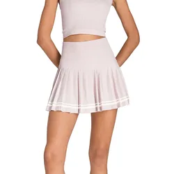 Midtown Tennis Skirt Lilac Ash XS