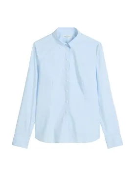 Woven Blouses Longsleeve female
