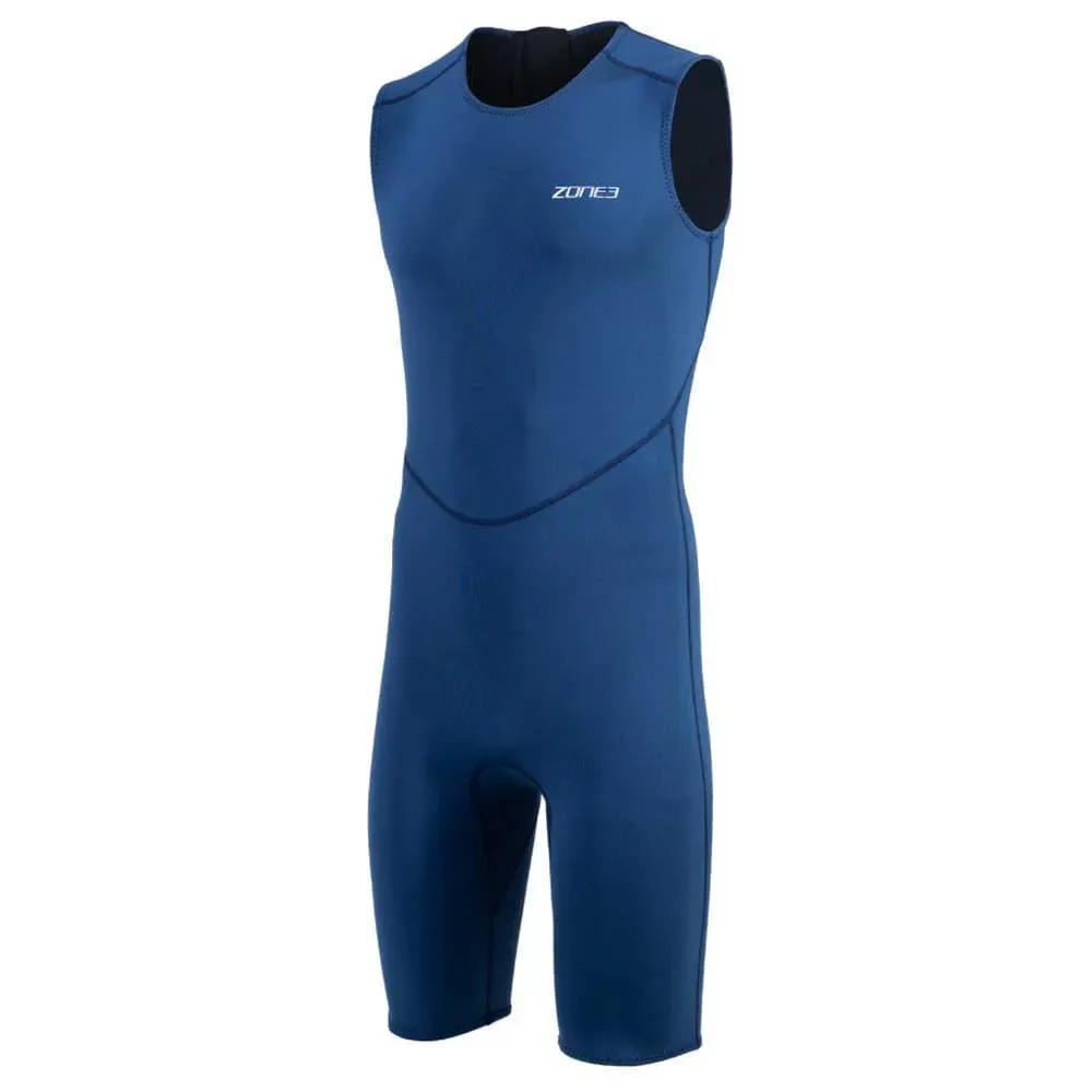 Yulex® Sleeveless Shorty Navy M Men - Zone3 - FashionsVida