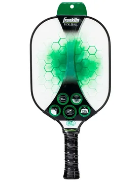 Pilot Pickleball Paddle White / Green One Size - Franklin - FashionsVida