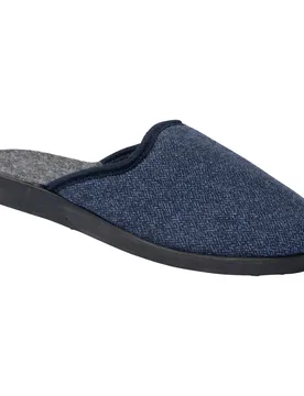 Herren Pantolette "Klassik" blau 44 Damen - walzvital - FashionsVida