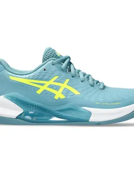 Gel-Challenger 14 Indoor Damen Tennisschuhe, blau, Größe 39 ½ 39 ½
