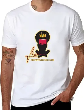 Fixin' Crowns Book Club T-Shirt man t shirts cotton men t shirt cotton 100% T-Shirt - Aliexpress - FashionsVida