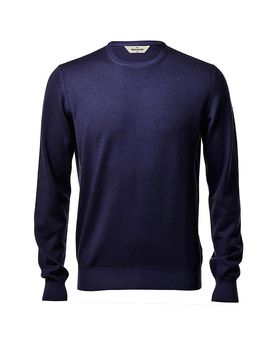Pullover azul oscuro 46