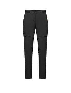 Pantaloni da trekking da donna Pedroc 3 DST ZipOff nero 38 - Salewa - FashionsVida