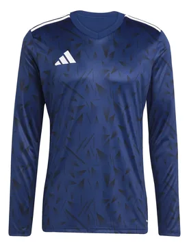 Icon 25 Langarm-Trikot - Bleu - male - Size: L - Adidas - FashionsVida