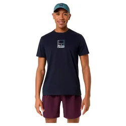 Court Core Graphic Short Sleeve T-shirt Midnight XL
