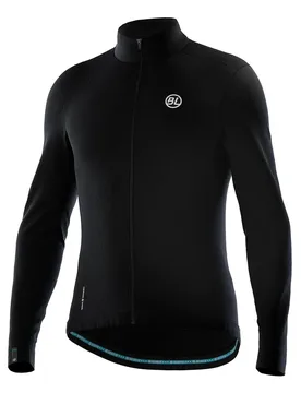 Maillot à Manches Longues Normandia-e Wool - Bicycle Line - FashionsVida