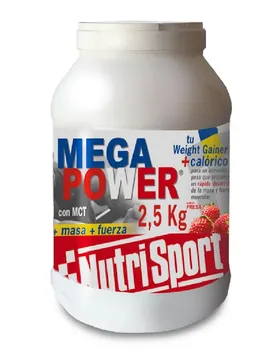 Mégapuissance Fraise 2.5kg 2.5kg