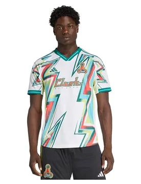T-shirt à Manches Courtes Third San Jose Earthquakes 25/26 Authentic White S - Adidas - FashionsVida