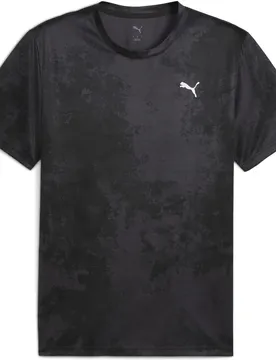 TAD Essentials AOP Herren T-Shirt, blau XL