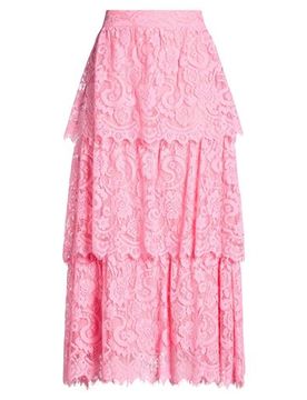 Maxi-Rock Damen Rosa 34 Damen
