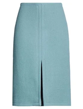 Midi-Rock Damen Taubenblau 36 Damen - Dries van noten - FashionsVida