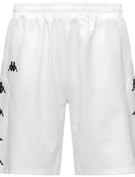 Kappa Short Gabeyo White L