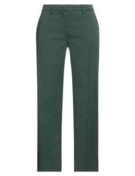 Pantalones Mujer Verde oscuro 38 Mujer