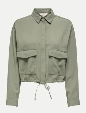 Only Jacke ONLARIS Grün S - Only - FashionsVida