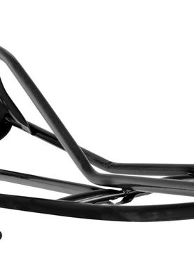 Sattelhalter CLASSIC , schwarz
