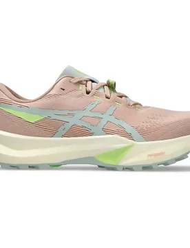Scarpe Da Running Fuji Lite 6 Pale Apricot / Lichen Rock EU 39 1/2 - Asics - FashionsVida