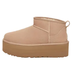 Classic Ultra Mini Platform Sand 41 Damen