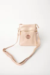 Cross Body Pouch Bag - ONE / GOLD