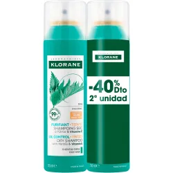 Pack Champú Cabello Seco Ortiga Natural