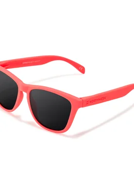 Gafas de sol Hawkers Regular Matte Fluor Pink - Black Polarized - Northweek - FashionsVida