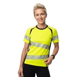 T-shirt à Manches Courtes Accelerate Safe 19092 Hi-Vis Yellow / Black 5XL