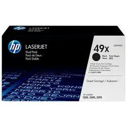 Ink Toner Q5949xd Black One Size unisex