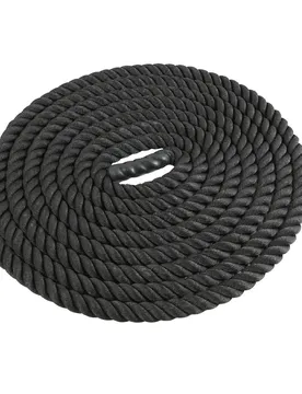 Wellenseil 10m Durchm. 38mm - Noir - unisex - Size: TU