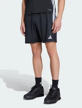 SHORT TIRO 26 ESSENTIALS M Black / Black / White - Adidas - FashionsVida