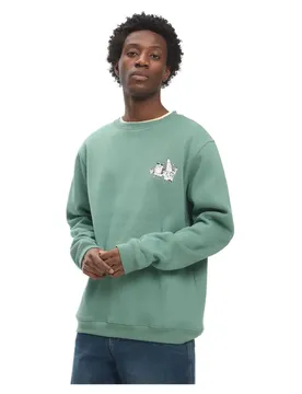 Sweat-shirt Sb Duo Acqua 10 Années Garçon