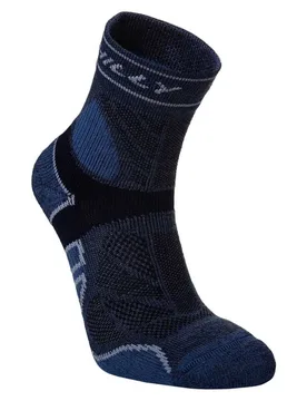 Calzini Corti Trail Anklet Max Marine / Navy EU 43-46 - Hilly Socks - FashionsVida