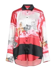 MSGM Hemd Damen Rot 34,36 Damen