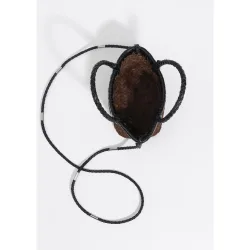 Bandolera de mujer mini serraje trenzada