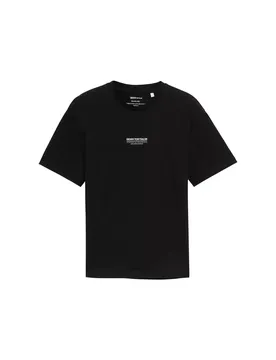 Relaxed printed t-shirt male