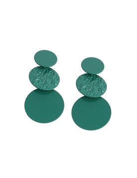 SOHI Pendientes verde